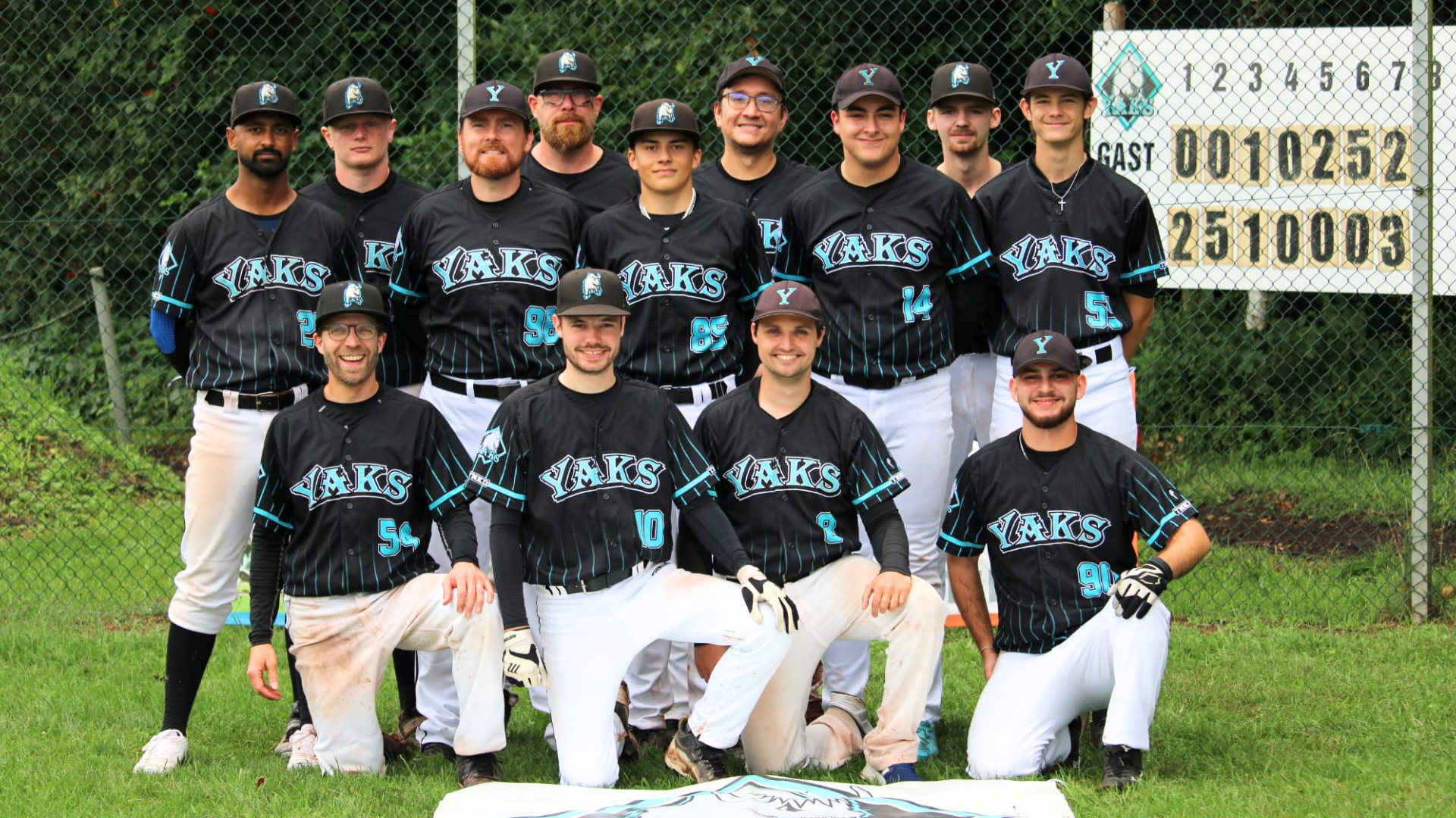 Yaks Baseball 2. Herren
